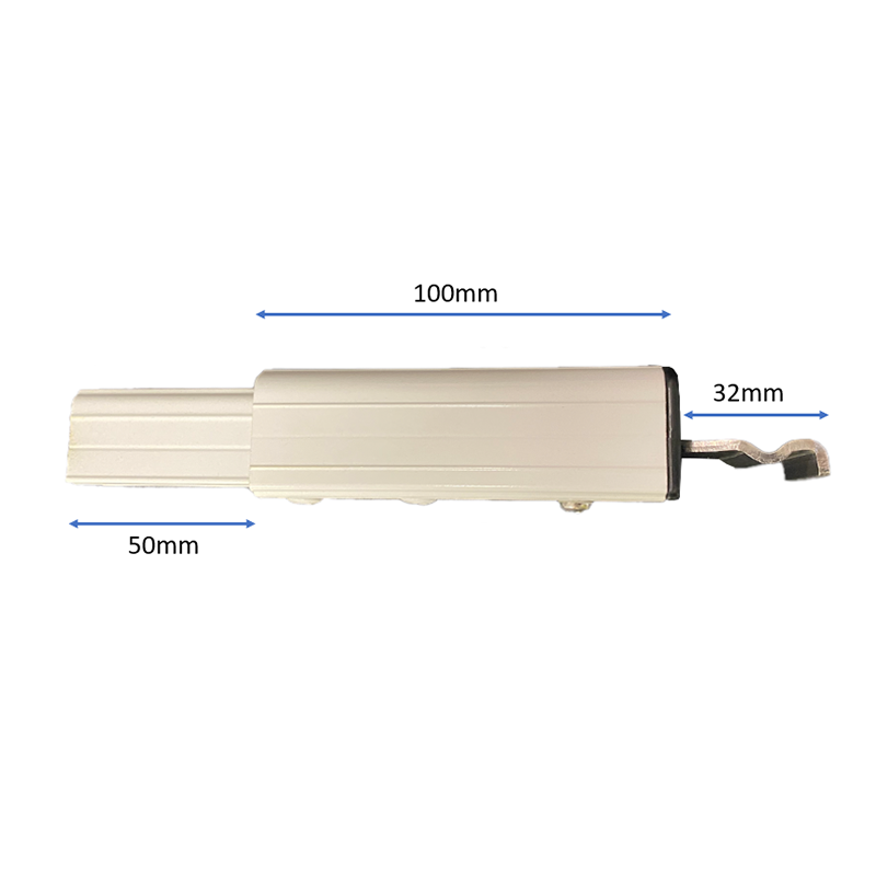 Coast RV Flap Eliminator Fiamma F45 Awning Adaptor x 2 - Hook End " White
