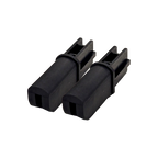 Coast RV Flap Eliminator Fiamma F45 Awning Adaptor x 2 - Spigot End