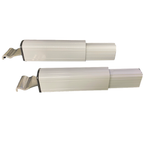Coast RV Flap Eliminator Fiamma F45 Awning Adaptor x 2 - Hook End " White