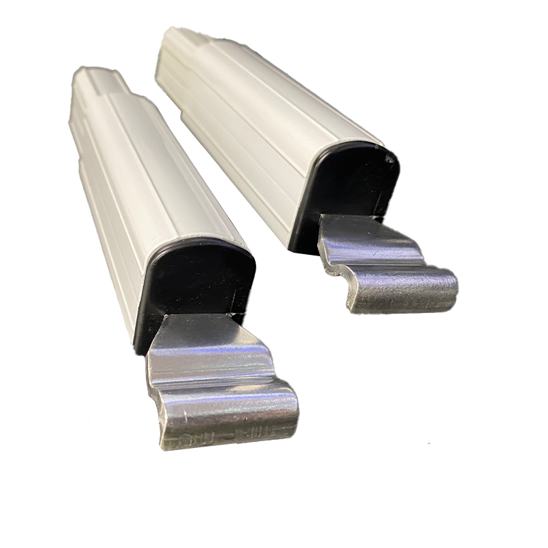 Coast RV Flap Eliminator Fiamma F45 Awning Adaptor x 2 - Hook End " White