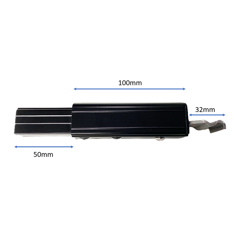 Coast RV Flap Eliminator Fiamma F45 Awning Adaptors x 2 - Hook End " Black