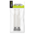 Coast RV Flap Eliminator Fiamma F45 Awning Adaptor x 2 - Hook End " White