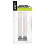 Coast RV Flap Eliminator Fiamma F45 Awning Adaptor x 2 - Hook End " White