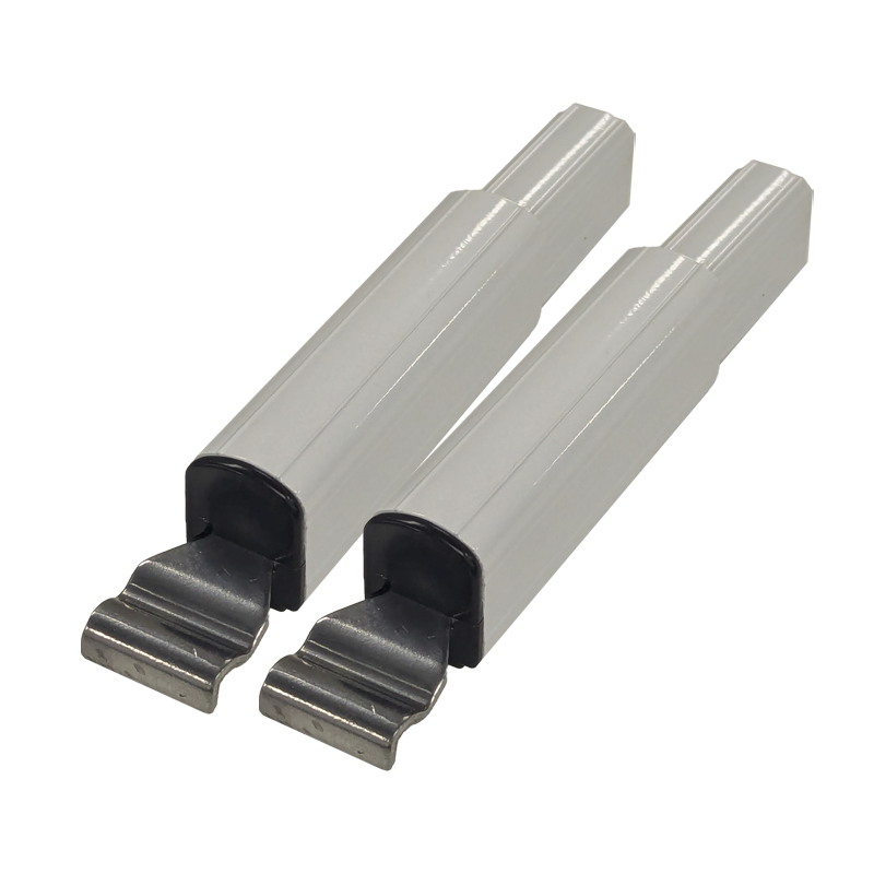 Coast RV Flap Eliminator Fiamma F45 Awning Adaptor x 2 - Hook End " White