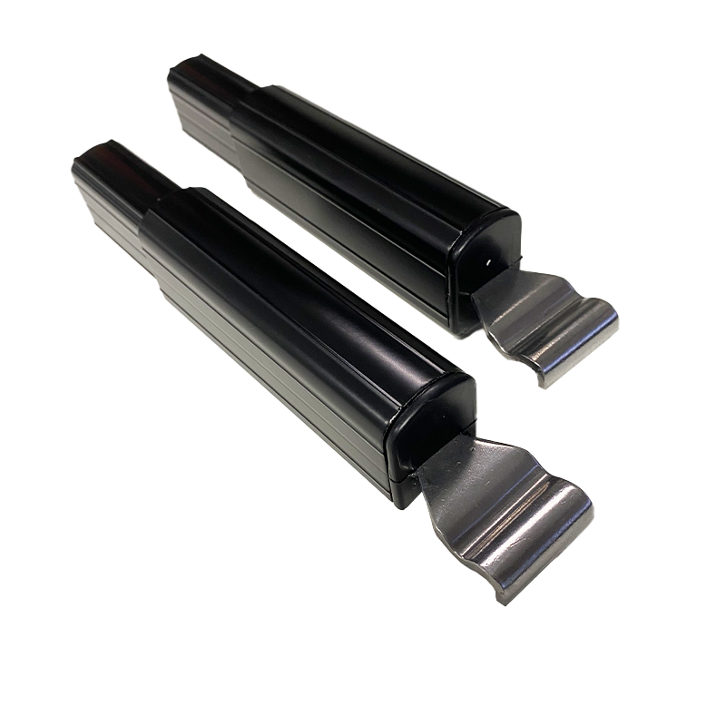 Coast RV Flap Eliminator Fiamma F45 Awning Adaptors x 2 - Hook End " Black