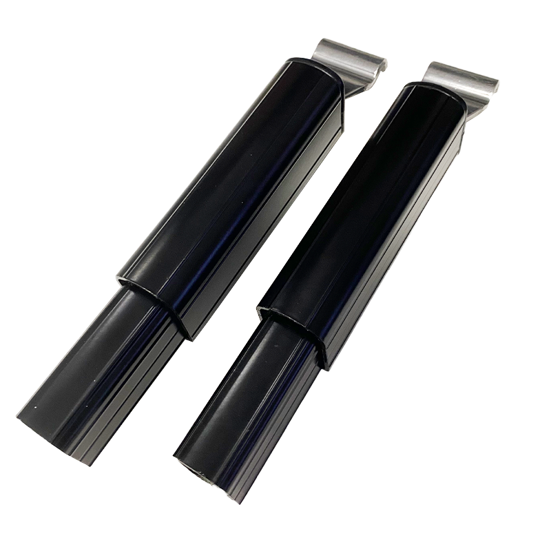 Coast RV Flap Eliminator Fiamma F45 Awning Adaptors x 2 - Hook End " Black