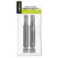 Coast RV Flap Eliminator Fiamma F45 Awning Adaptors x 2 - Hook End " Black