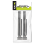 Coast RV Flap Eliminator Fiamma F45 Awning Adaptors x 2 - Hook End " Black