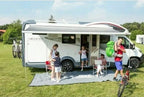 Fiamma F45 S 300 Royal Blue Awning