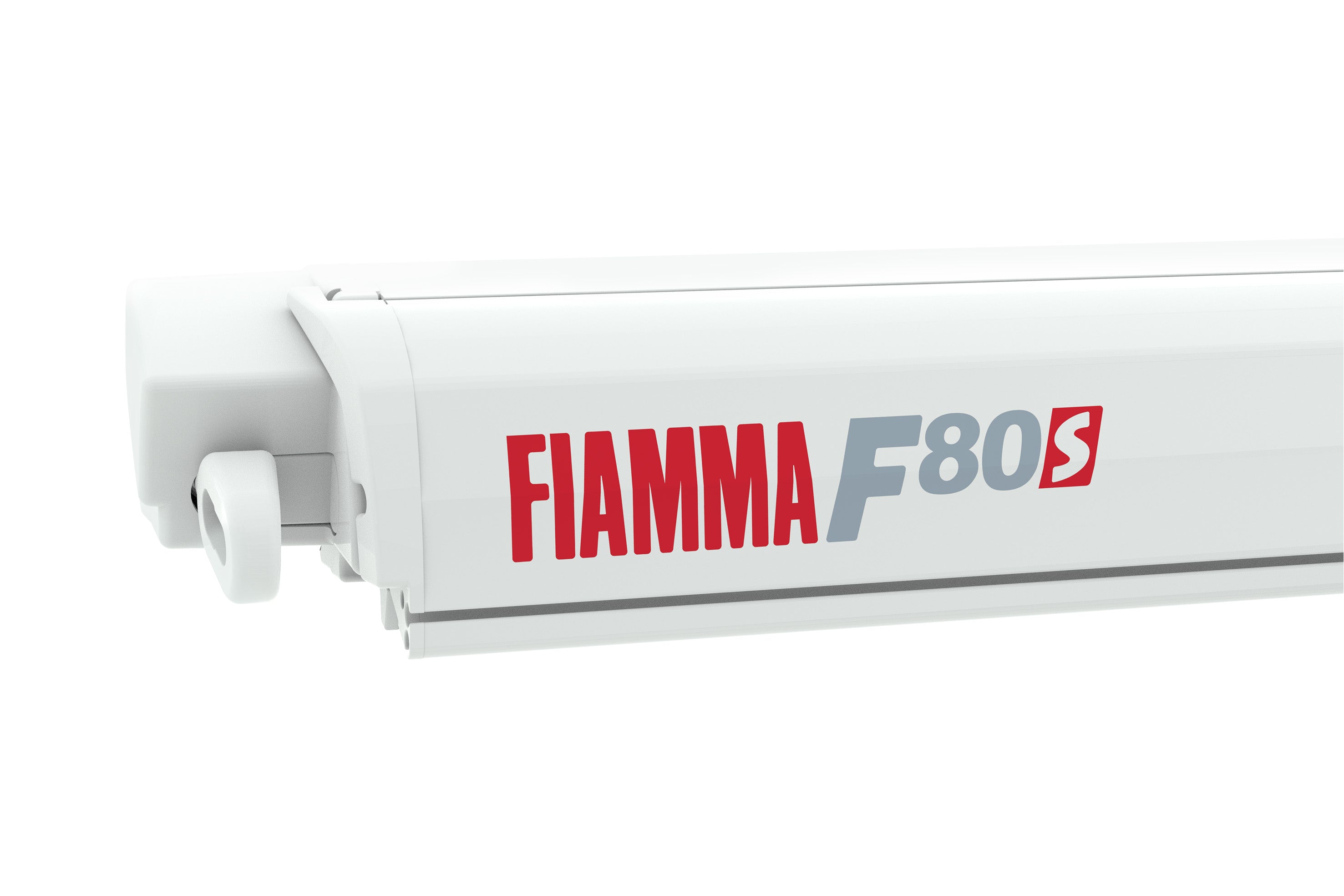 Fiamma F80 Polar White Awning Royal Blue Awnings