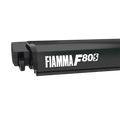FIAMMA F80s 400 DEEP BLACK AWNING - ROYAL GREY CANOPY. 07831E01R