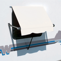5Ft White SL XL Window Awning
