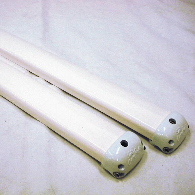 SL White Window Awning Hardware