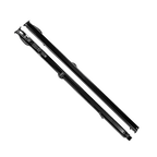 Carefree Black Long Hardware (Universal)