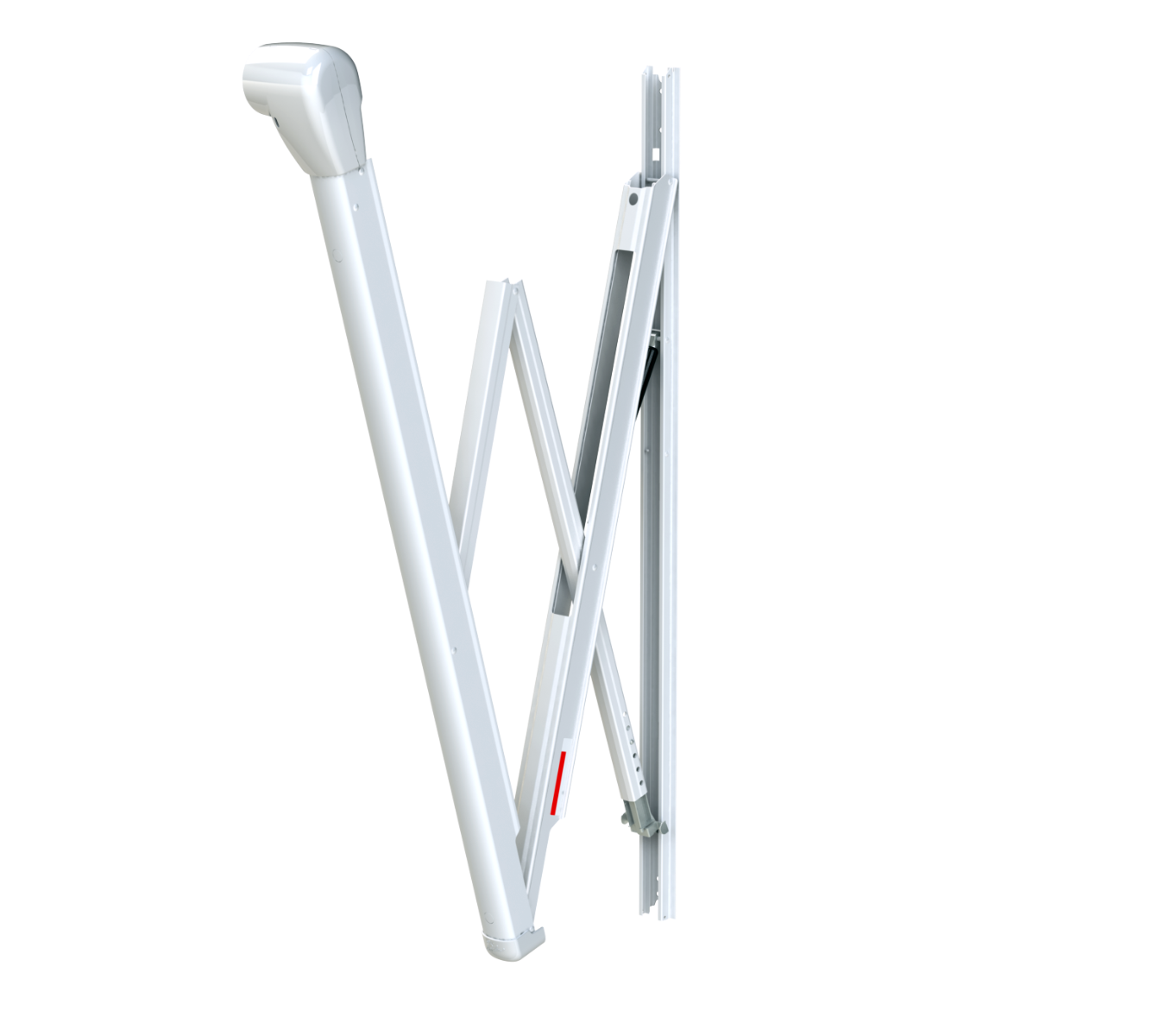 Carefree Altitude WHITE Awning Hardware Set