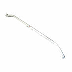 Carefree White Curved Hardware Bent Top & Bent Leg