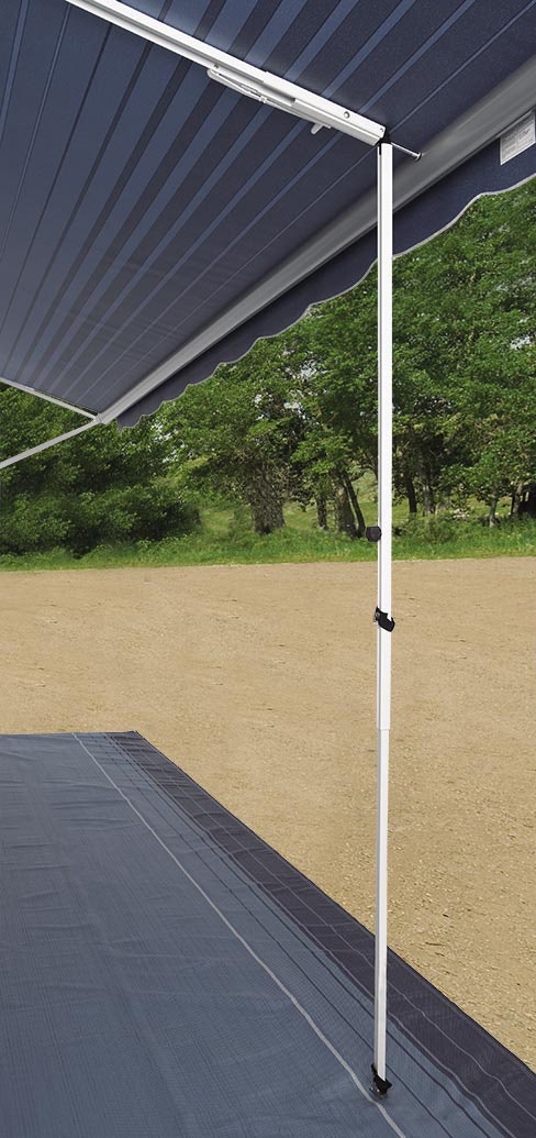 Carefree Rafter With Ground Support