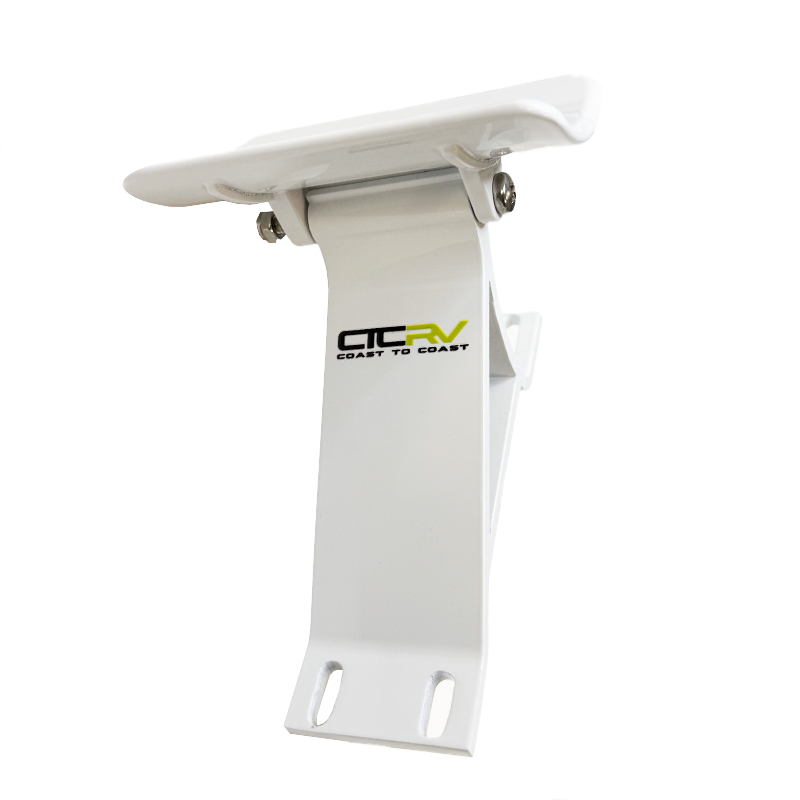 COAST RV White Aluminium Cradle T/S Auto & Manual Roll Out Awnings