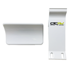 COAST RV White Aluminium Cradle T/S Auto & Manual Roll Out Awnings
