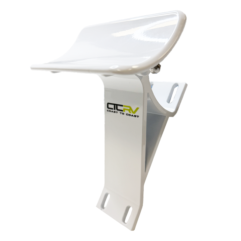 COAST RV White Aluminium Cradle T/S Auto & Manual Roll Out Awnings