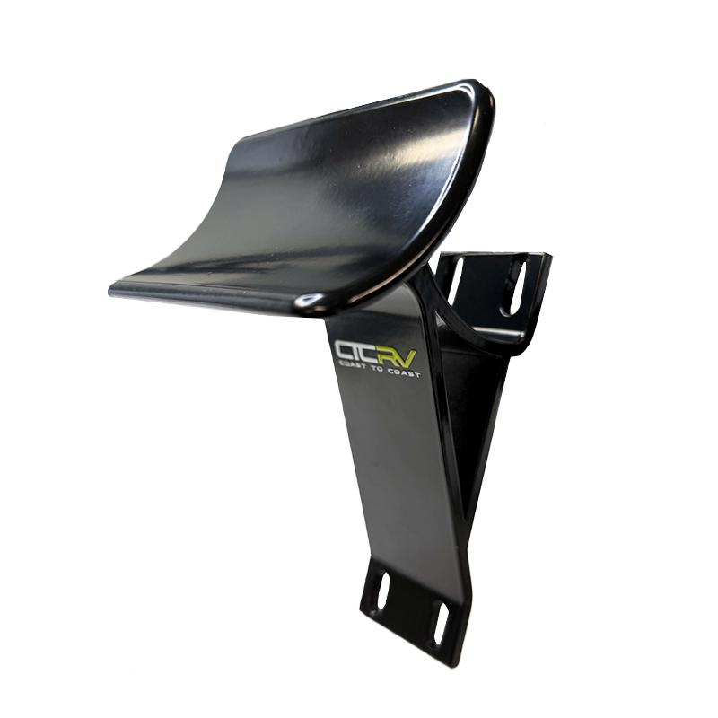 COAST RV Black Aluminium Cradle T/S Auto & Manual Roll Out Awnings