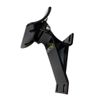 COAST RV Black Aluminium Cradle T/S Auto & Manual Roll Out Awnings