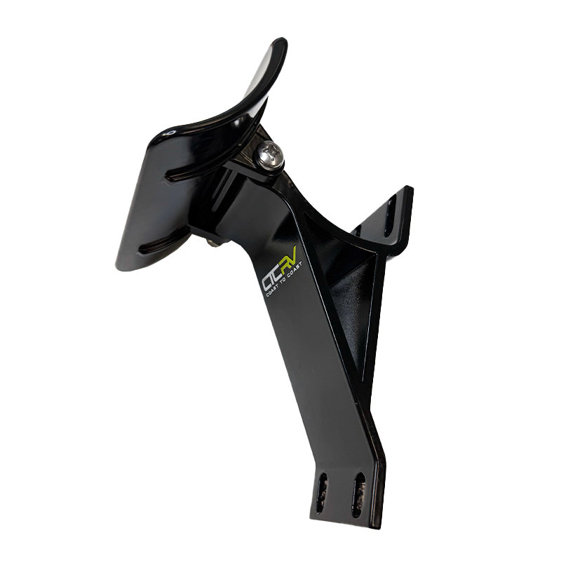 COAST RV Black Aluminium Cradle T/S Auto & Manual Roll Out Awnings
