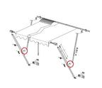 Carefree Brace Slider Assembly