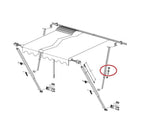 Carefree White Canopy Clamps