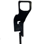 Carefree Hardware Remote Lock - Black