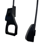 Carefree Hardware Remote Lock - Black