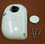 Freedom R/H End Cap White