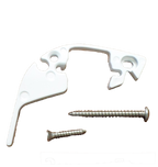 Freedom R/H End Plate Lead Rail White