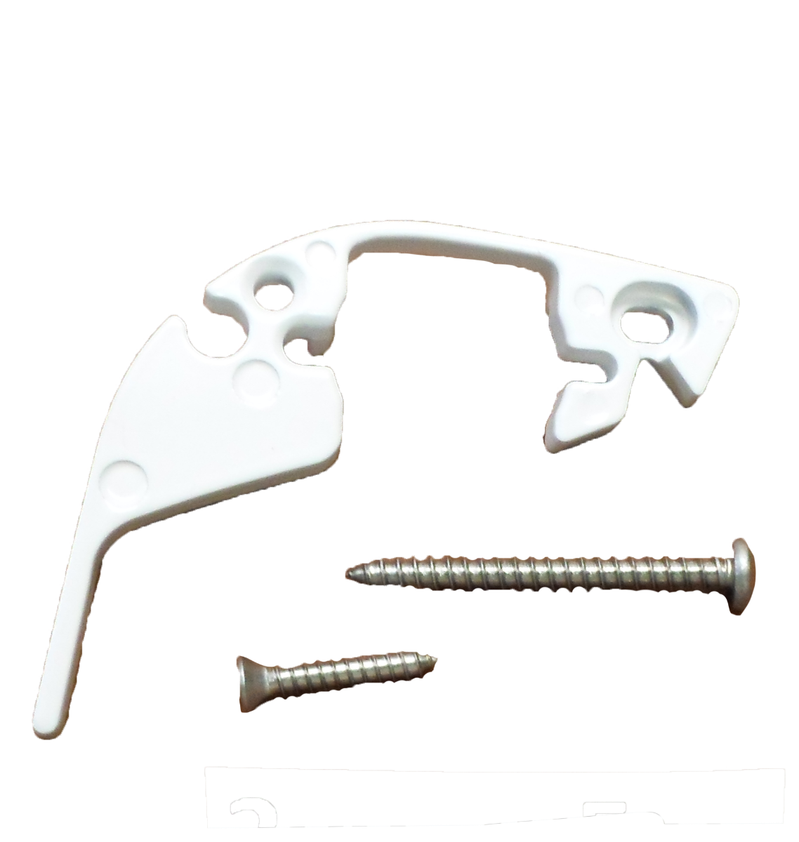 Freedom R/H End Plate Lead Rail White