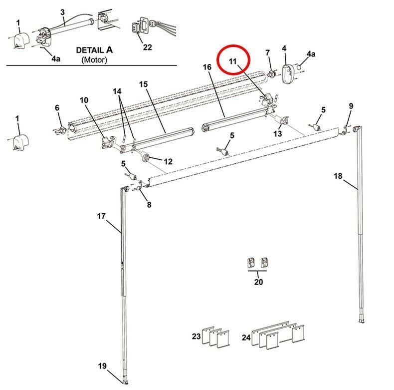Freedom R/H Knuckle Assy Case