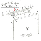 Freedom L/H Spring Arm Assy - Used with 2.57m