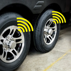 LCI Lippert TIRE LINC 2.0 AU Bluetooth TPMS Kit In-Car Alert Module