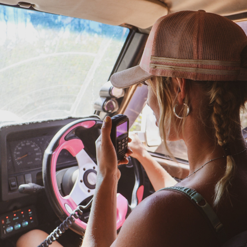 ECOXGEAR 5.0W UHF CB Radio & Antenna Overlanding Kit | EXG3000-OVPK