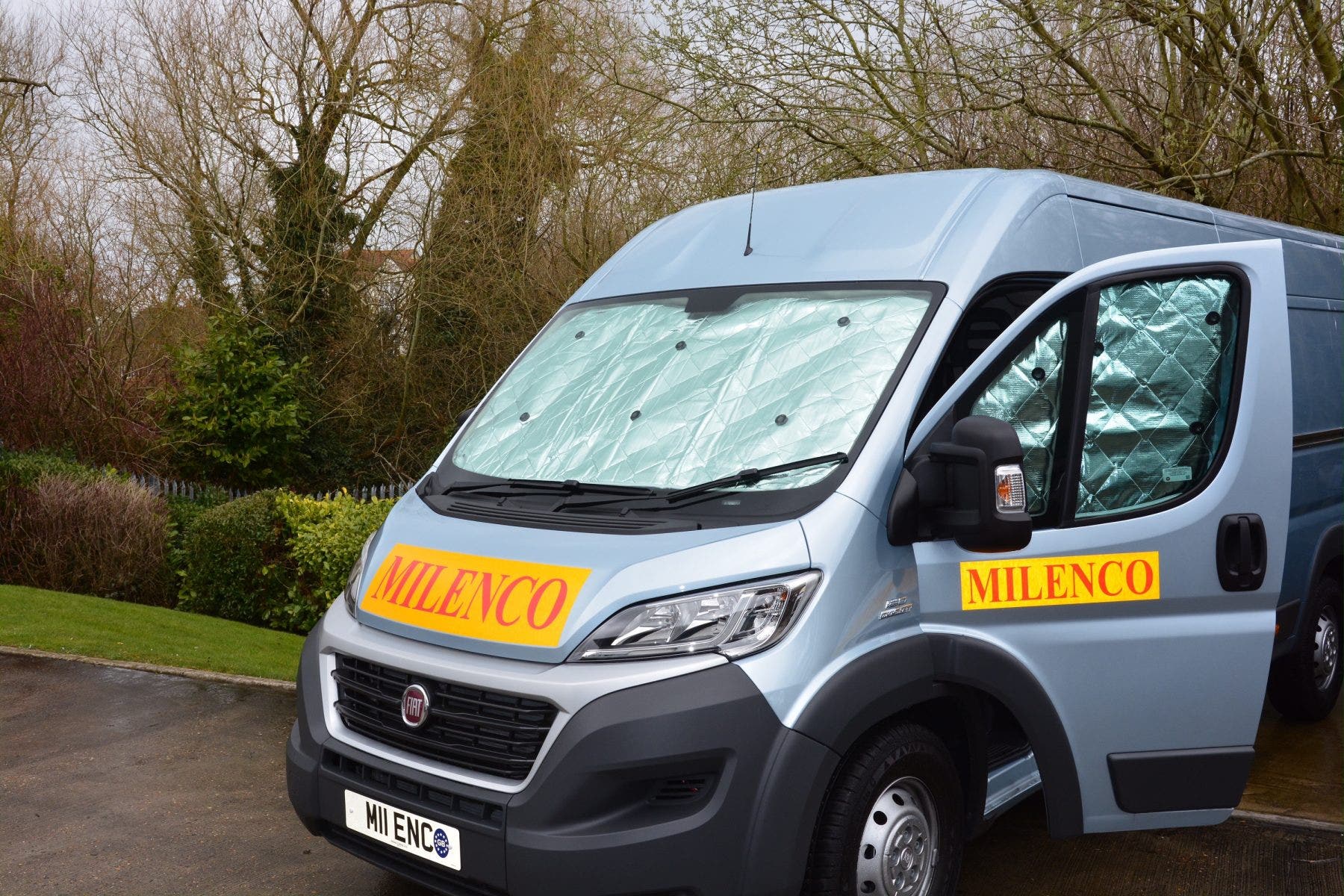 Milenco Universal Internal Thermal Blind
