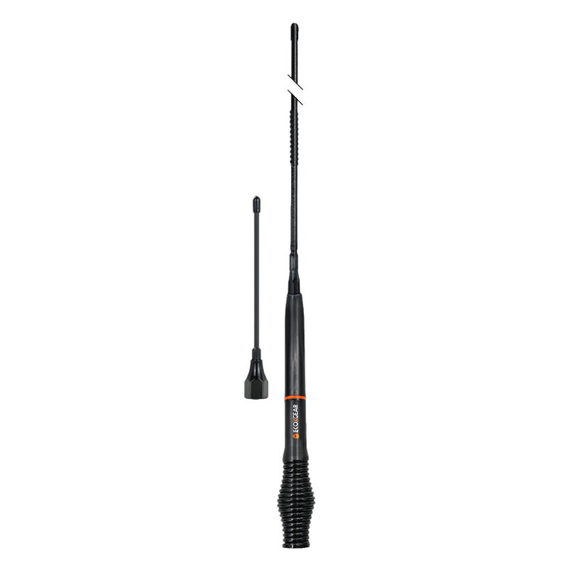 ECOXGEAR ATEBR660 UHF CB Antenna Twin Whip Pack | 2.3dBi & 6.6dBi