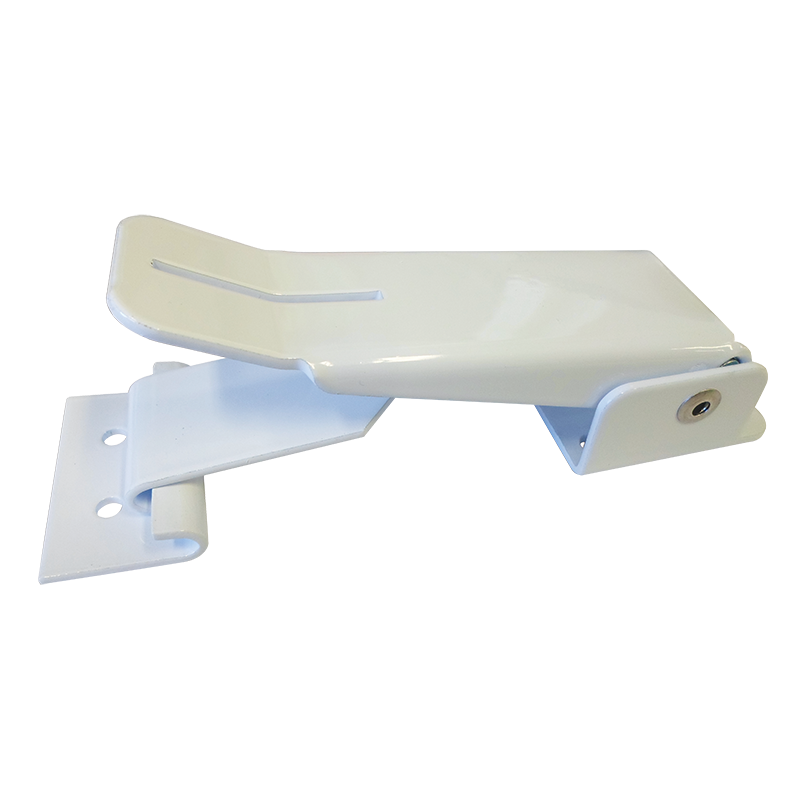 Roof Clamp with J Hook For Pop-Top White