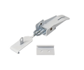 Lockable Roof Clamp with J Hook For Pop-Top | WHITE