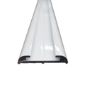 Truline Flat Aluminium White (4.8m)