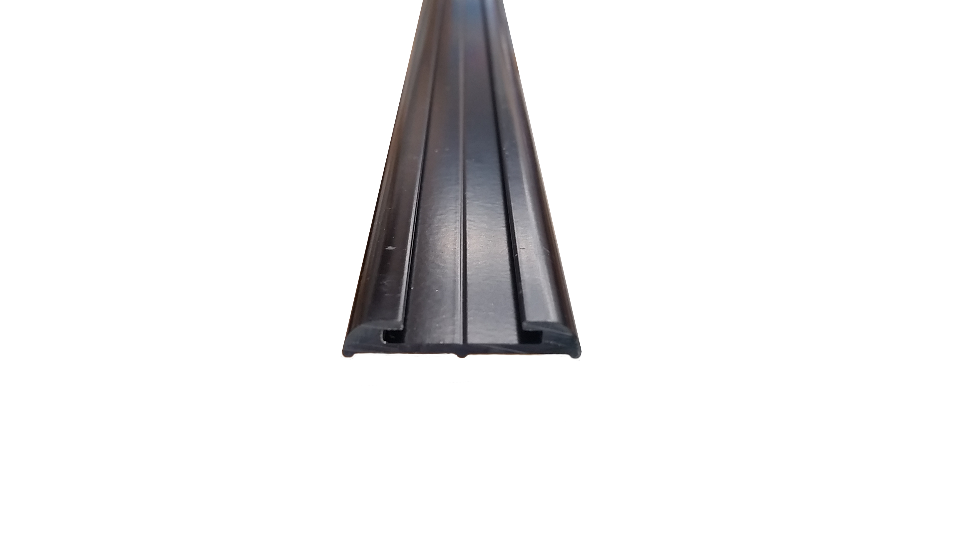 Truline Flat Aluminium Black (4.8m)