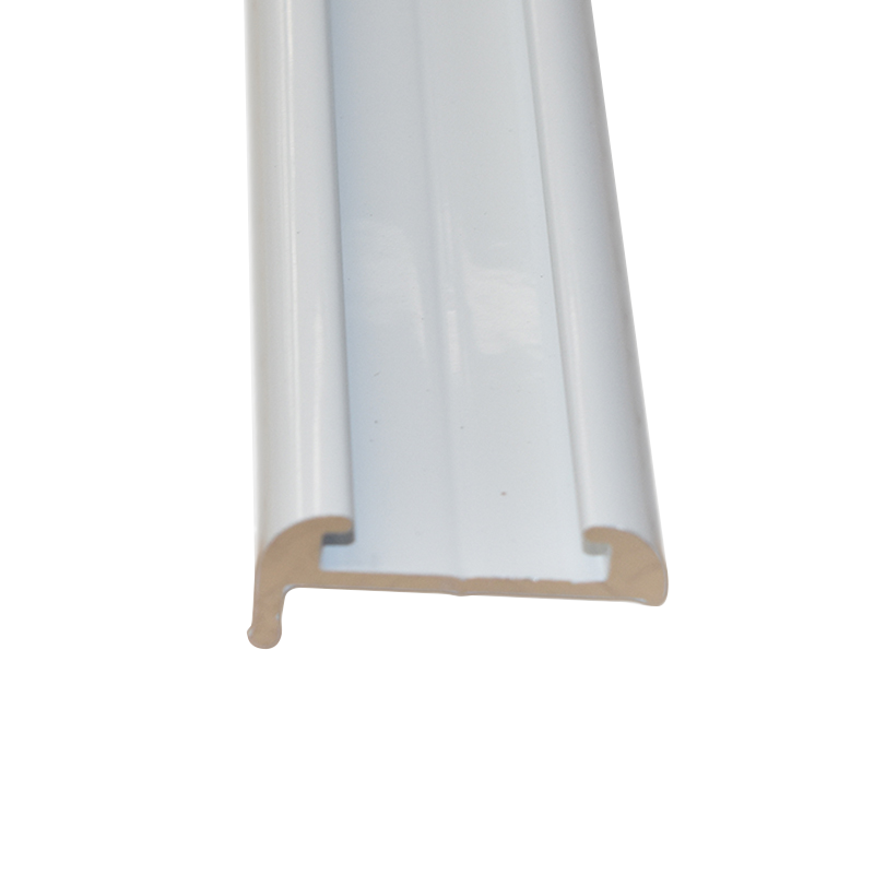 TRULINE ALUMINIUM WHITE J Mould - Narrow  4.8 M