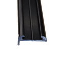TRULINE ALUMINIUM BLACK J Mould - Narrow  4.8 M