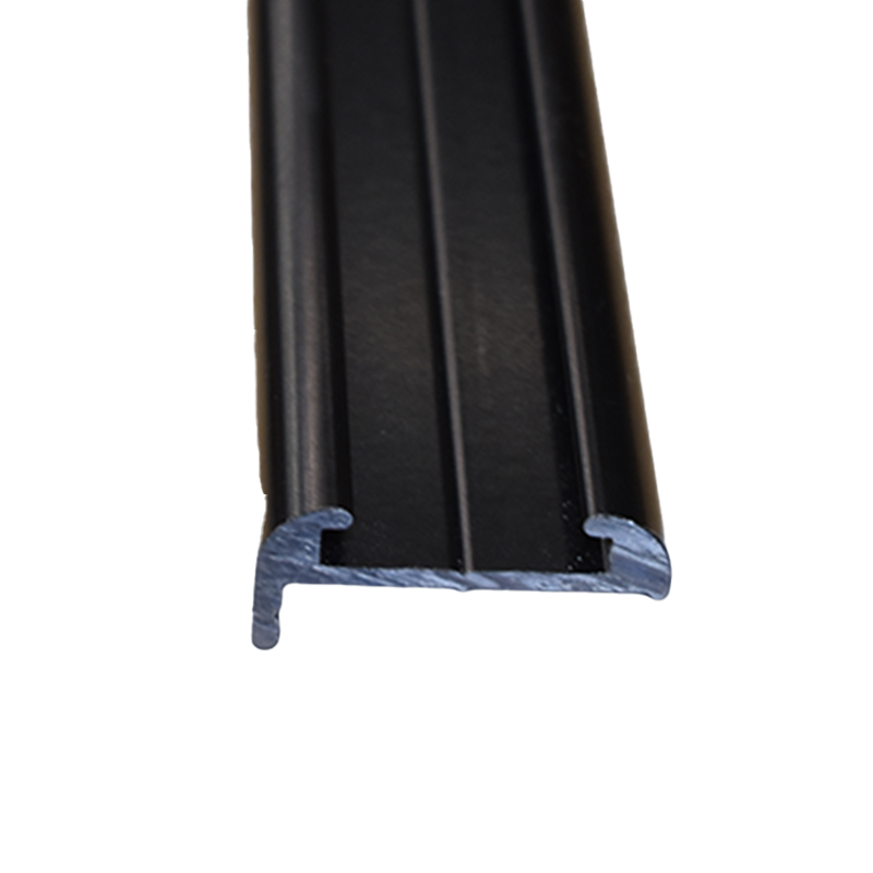 TRULINE ALUMINIUM BLACK J Mould - Narrow  4.8 M