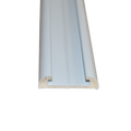 TRULINE FLAT ALUMINIUM WHITE Narrow 4.8 M