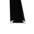 TRULINE FLAT ALUMINIUM BLACK Narrow 4.8 M