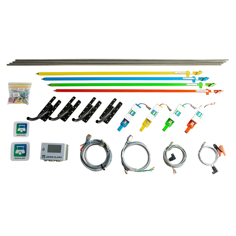 JACKAHD Universal 12V Lift Kit to Replace Winch Setup | All Camper Roofs